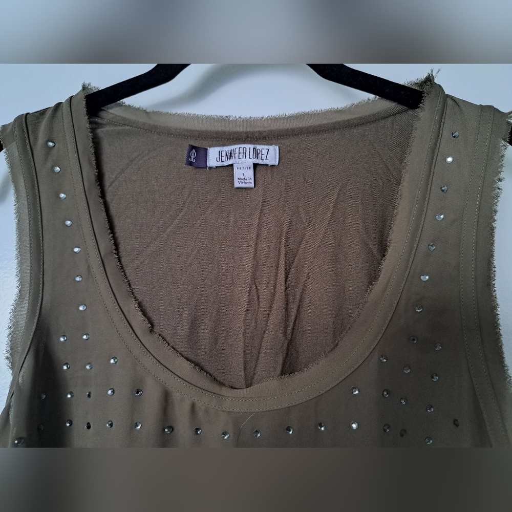 Jennifer Lopez Rhinestone Top - Picture 3 of 4